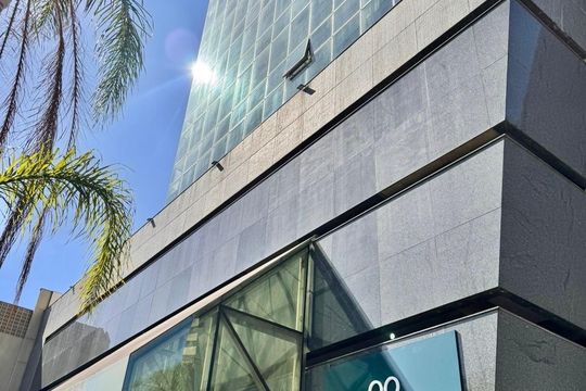 Fachada  de kitnet/studio para alugar com 1 quarto, 26m² em Serra, Belo Horizonte