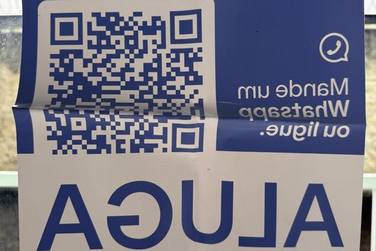 Placa  de apartamento para alugar com 2 quartos, 69m² em Cocaia, Guarulhos