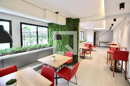 Área comum de apartamento para alugar com 2 quartos, 39m² em Vila Campanela, São Paulo