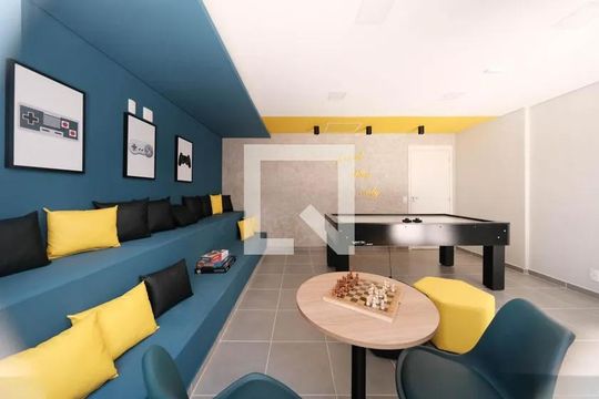 Área comum de apartamento para alugar com 2 quartos, 39m² em Vila Campanela, São Paulo