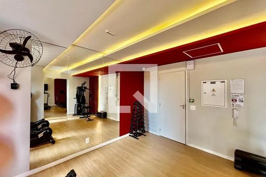 Área comum de apartamento para alugar com 2 quartos, 39m² em Vila Campanela, São Paulo