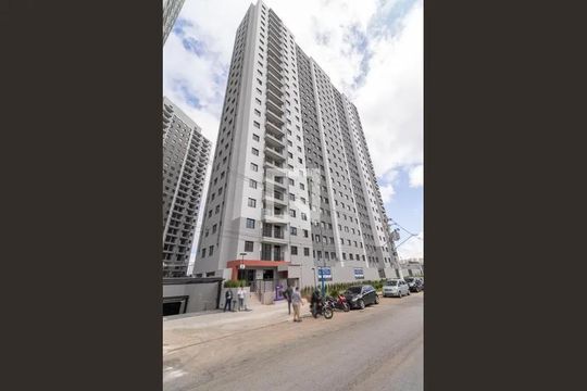 Fachada de apartamento para alugar com 2 quartos, 39m² em Vila Campanela, São Paulo
