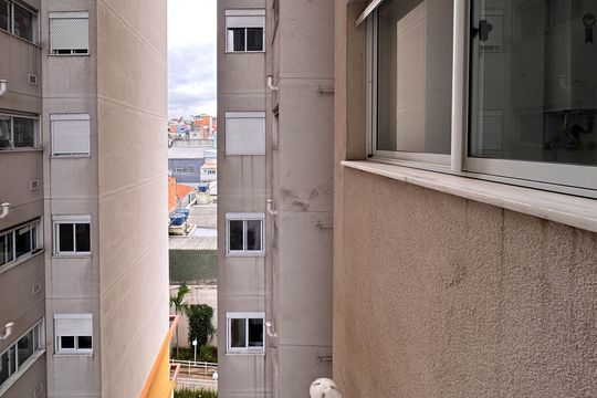 Vista do Quarto 2 de apartamento para alugar com 2 quartos, 60m² em Vila Campestre, São Bernardo do Campo