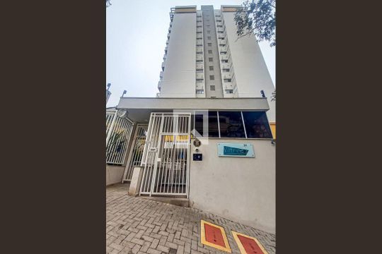 Fachada de apartamento para alugar com 2 quartos, 60m² em Vila Campestre, São Bernardo do Campo