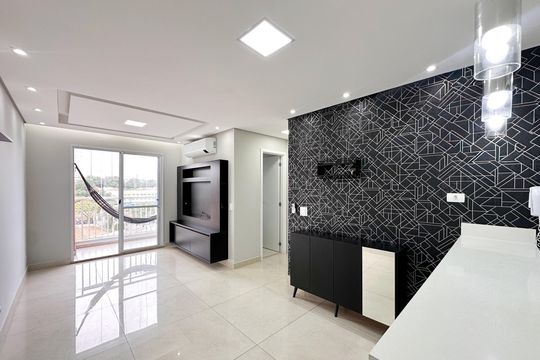 Apartamento para alugar com 2 quartos, 60m² em Vila Campestre, São Bernardo do Campo