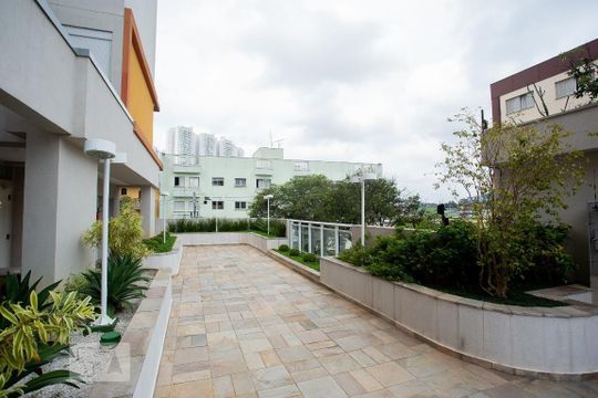Área comum de apartamento para alugar com 2 quartos, 60m² em Vila Campestre, São Bernardo do Campo