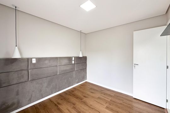 Quarto 1 de apartamento para alugar com 2 quartos, 60m² em Vila Campestre, São Bernardo do Campo