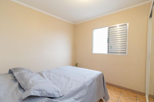 Quarto 1 de apartamento à venda com 3 quartos, 55m² em Jardim Danfer, São Paulo