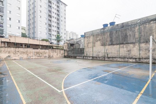 Área comum de apartamento à venda com 3 quartos, 55m² em Jardim Danfer, São Paulo