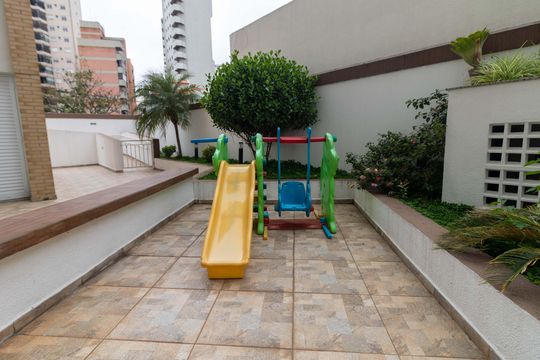 Playground de apartamento para alugar com 3 quartos, 105m² em Jardim Bela Vista, Santo André