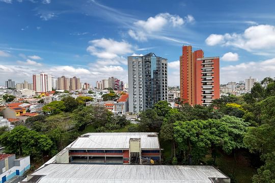 Quarto 1 Vista de apartamento para alugar com 3 quartos, 105m² em Jardim Bela Vista, Santo André