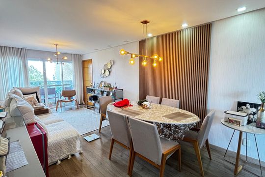 Apartamento para alugar com 3 quartos, 105m² em Jardim Bela Vista, Santo André