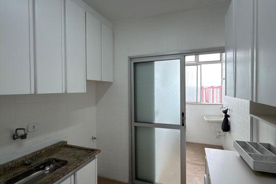 Cozinha de apartamento para alugar com 3 quartos, 65m² em Vila Mussolini, São Bernardo do Campo