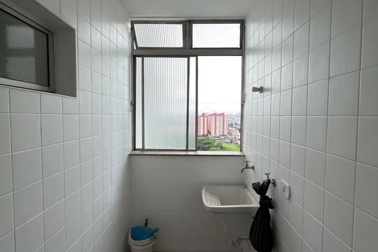 Área de Serviço de apartamento para alugar com 3 quartos, 65m² em Vila Mussolini, São Bernardo do Campo