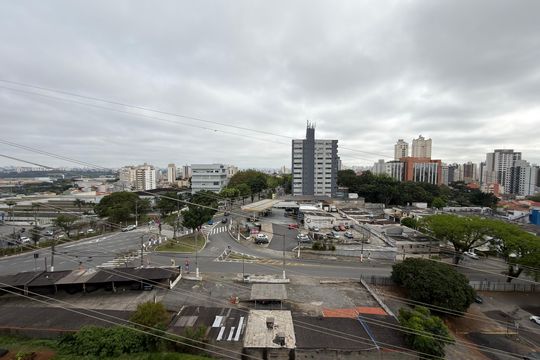 Quarto 3 Vista  de apartamento para alugar com 3 quartos, 65m² em Vila Mussolini, São Bernardo do Campo