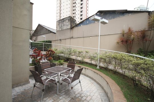 Área comum de apartamento para alugar com 3 quartos, 100m² em Vila Mariana, São Paulo