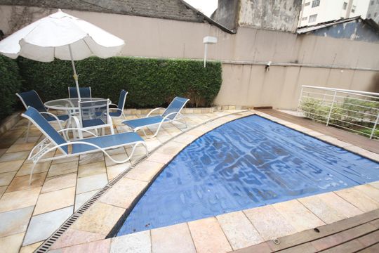 Piscina de apartamento para alugar com 3 quartos, 100m² em Vila Mariana, São Paulo