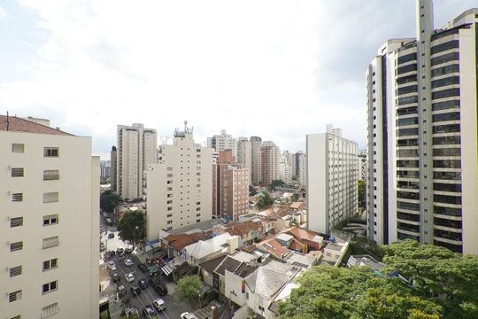 Vista de apartamento para alugar com 3 quartos, 100m² em Vila Mariana, São Paulo