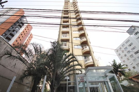 Fachada de apartamento para alugar com 3 quartos, 100m² em Vila Mariana, São Paulo