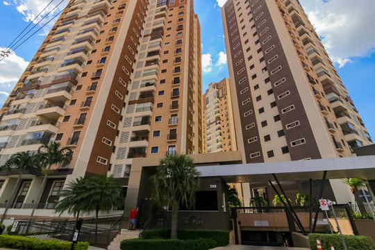 Fachada do Prédio de apartamento à venda com 3 quartos, 104m² em Vila Almeida, Indaiatuba
