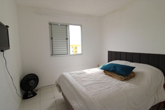 Quarto 2 de casa para alugar com 2 quartos, 50m² em Altos de Ipanema, Sorocaba