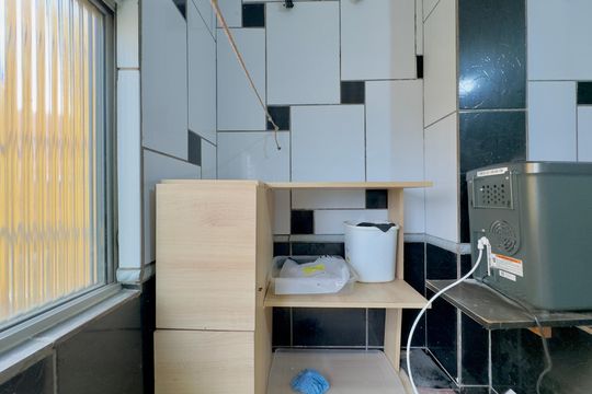 Área de Serviço de apartamento à venda com 2 quartos, 55m² em Vila Sao Rafael, Guarulhos