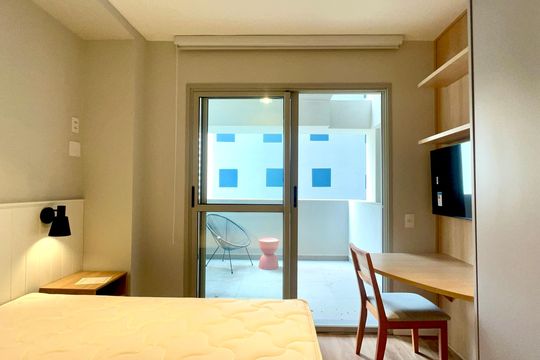 Studio de kitnet/studio à venda com 1 quarto, 29m² em Pinheiros, São Paulo