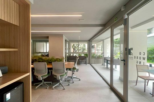 Coworking  de kitnet/studio à venda com 1 quarto, 29m² em Pinheiros, São Paulo