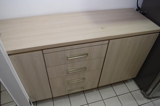 Cozinha de apartamento para alugar com 2 quartos, 69m² em Vila Carrão, São Paulo