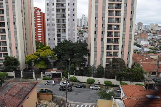 Vista da Suíte de apartamento para alugar com 2 quartos, 69m² em Vila Carrão, São Paulo