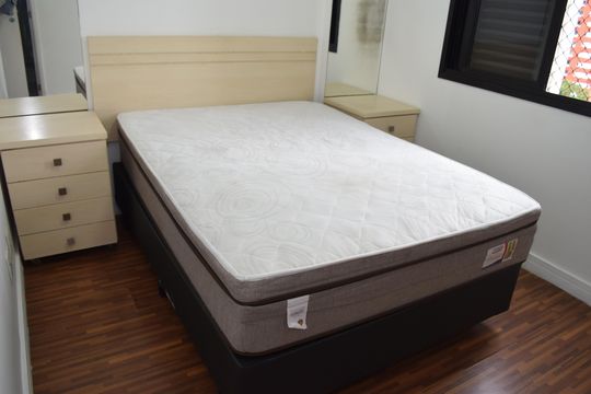 Suíte de apartamento para alugar com 2 quartos, 69m² em Vila Carrão, São Paulo
