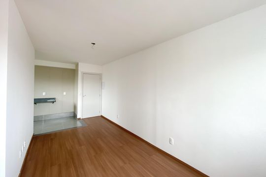 Sala de apartamento à venda com 2 quartos, 52m² em Teixeira Dias, Belo Horizonte