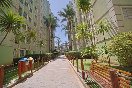 Área comum de apartamento para alugar com 2 quartos, 43m² em Jardim Santa Teresinha, São Paulo