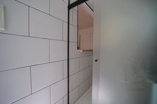 Área de Serviço de apartamento para alugar com 2 quartos, 43m² em Jardim Santa Teresinha, São Paulo