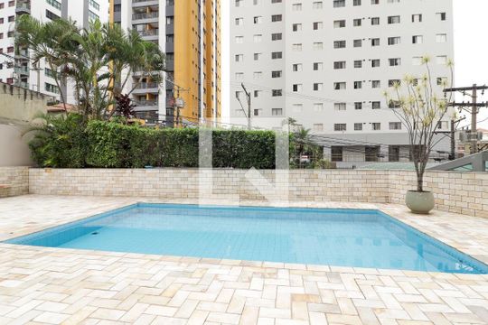 Área comum - Piscina de apartamento à venda com 3 quartos, 129m² em Chora Menino, São Paulo