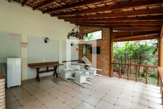 Área comum - Churrasqueira de apartamento à venda com 3 quartos, 129m² em Chora Menino, São Paulo