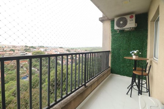 Apartamento à venda com 2 quartos, 75m² em Parque Fazendinha, Campinas