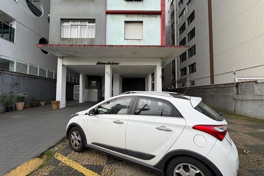 Área comum de apartamento para alugar com 1 quarto, 55m² em Gonzaga, Santos