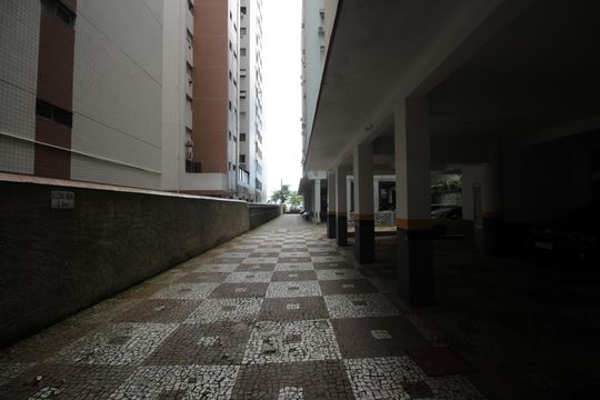 Área comum de apartamento para alugar com 1 quarto, 55m² em Gonzaga, Santos
