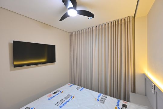 Quarto de apartamento para alugar com 1 quarto, 29m² em Vila Clementino, São Paulo