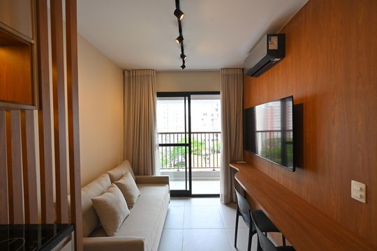 Apartamento para alugar com 1 quarto, 29m² em Vila Clementino, São Paulo