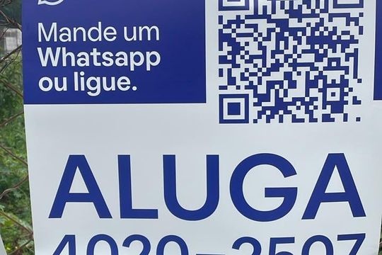 Placa de casa de condomínio para alugar com 2 quartos, 80m² em Bairro Jardim Nossa Senhora das Graças, Cotia