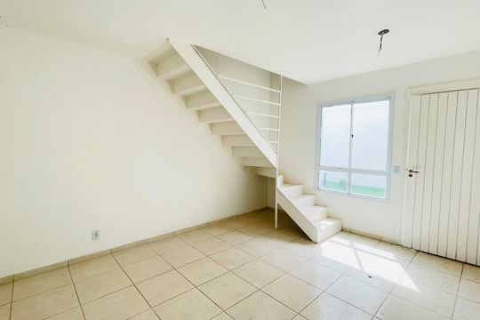 Sala de casa de condomínio para alugar com 2 quartos, 80m² em Bairro Jardim Nossa Senhora das Graças, Cotia