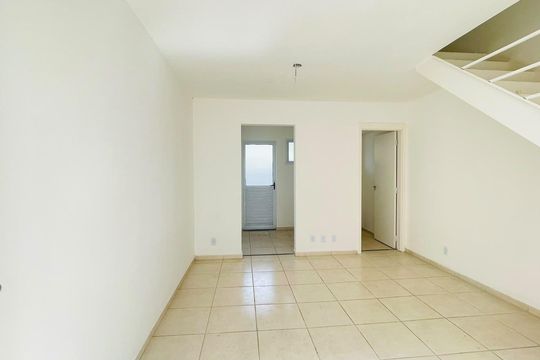 Sala de casa de condomínio para alugar com 2 quartos, 60m² em Bairro Jardim Nossa Senhora das Graças, Cotia