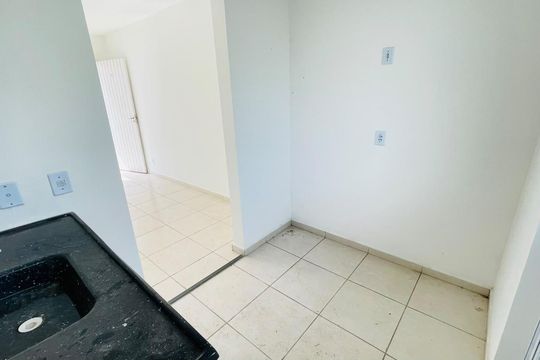Cozinha de casa de condomínio para alugar com 2 quartos, 60m² em Bairro Jardim Nossa Senhora das Graças, Cotia