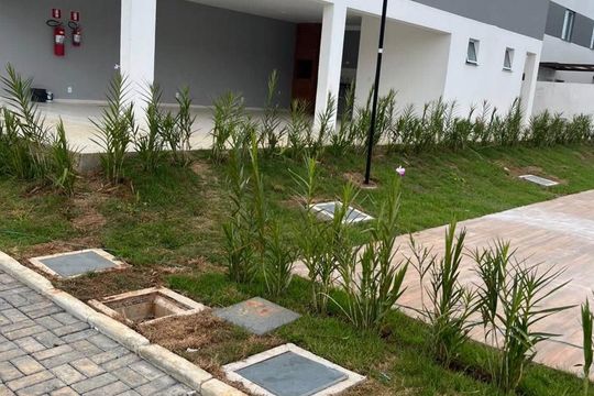 Área comum de casa de condomínio para alugar com 2 quartos, 60m² em Bairro Jardim Nossa Senhora das Graças, Cotia