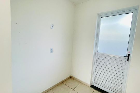 Cozinha de casa de condomínio para alugar com 2 quartos, 60m² em Bairro Jardim Nossa Senhora das Graças, Cotia