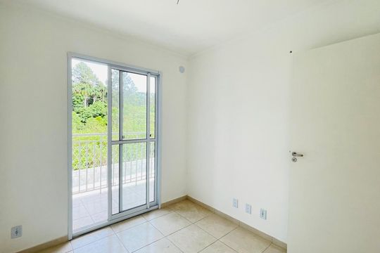Quarto 1 de casa de condomínio para alugar com 2 quartos, 60m² em Bairro Jardim Nossa Senhora das Graças, Cotia