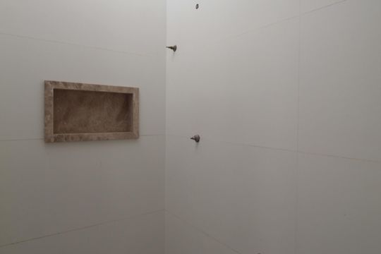Banheiro Social 1 de casa à venda com 3 quartos, 122m² em Santa Monica, Belo Horizonte