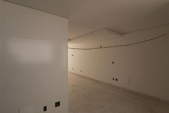 Cozinha de casa à venda com 3 quartos, 122m² em Santa Monica, Belo Horizonte